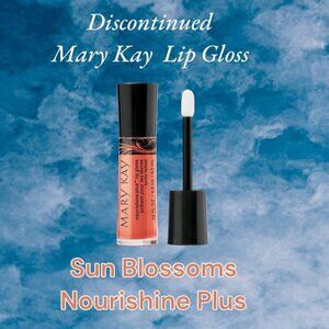 Sun Blossoms Nourishine Lip Gloss - Discontinued - Mary Kay